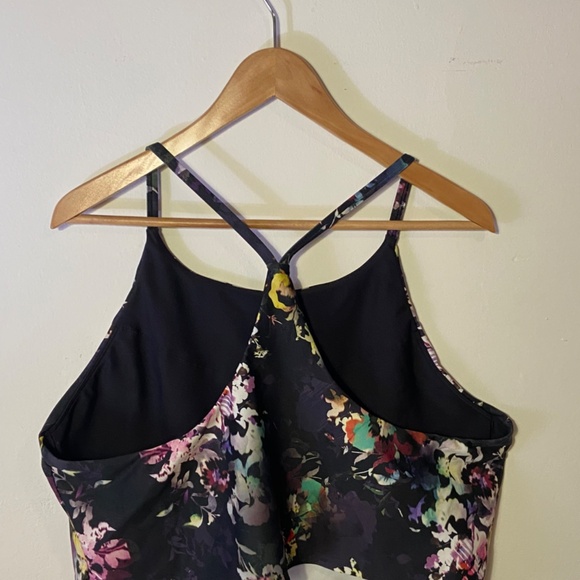 Old Navy Light Support Power Soft Long-line Sports Bra - Picture 3 of 10